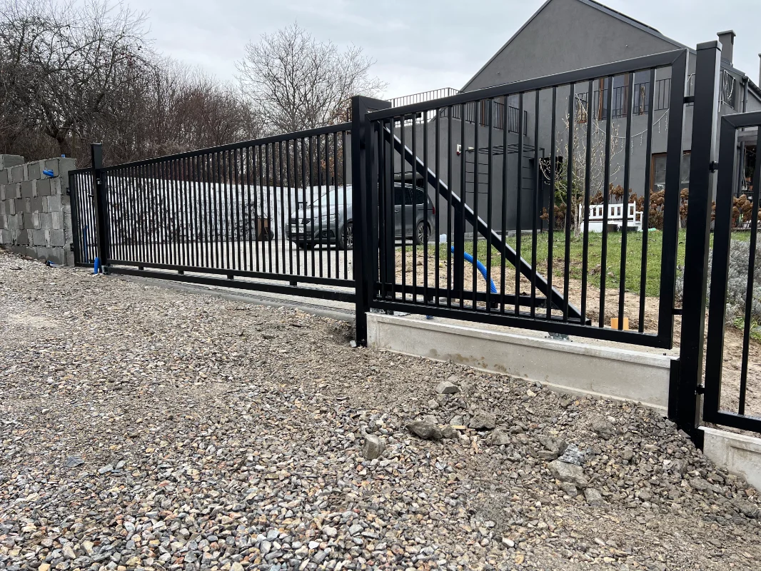 ogrodzenie frontowe